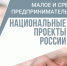 Итоги реализации в 2024 году нацпроекта «Малое и среднее предпринимательство», инициированного Президентом РФ. - Подгоренский район